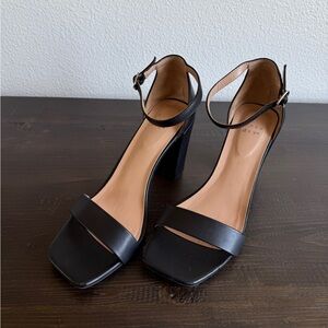 Women's Shelly Heels with Memory Foam Insole - A New Day™